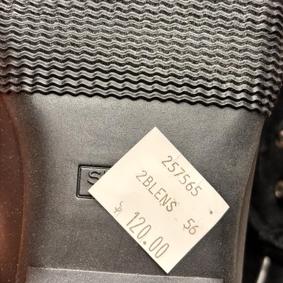 Sperry Pebbled Leather Duck Boot Size 8 - Picture 4 of 7